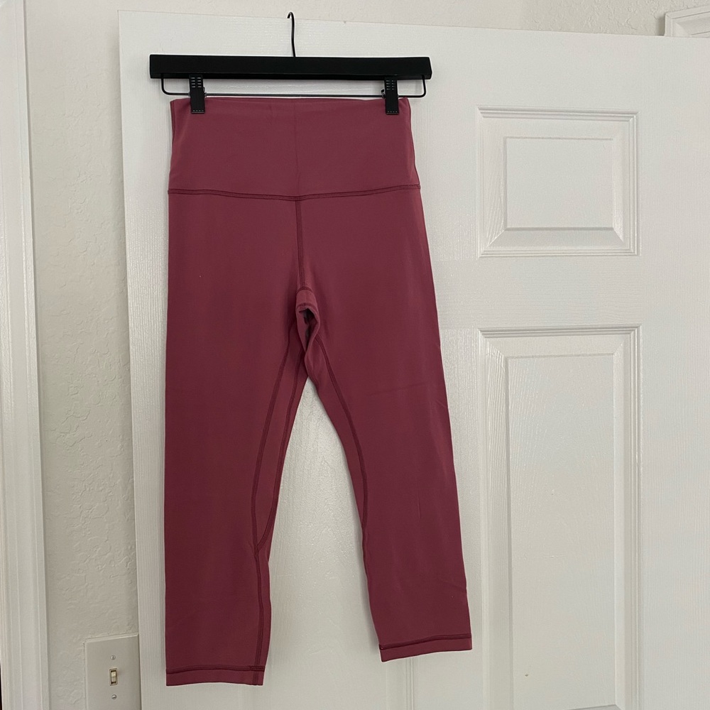 Lululemon align 21” size 6